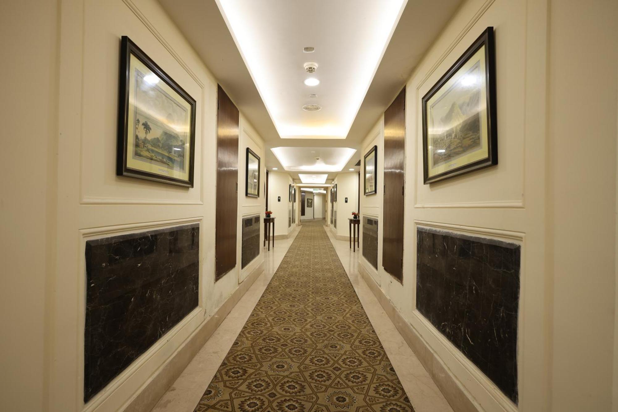 Hotel Samrat, New Delhi Extérieur photo