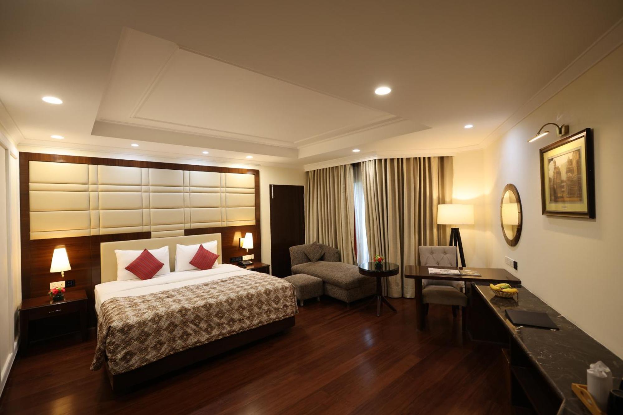 Hotel Samrat, New Delhi Extérieur photo