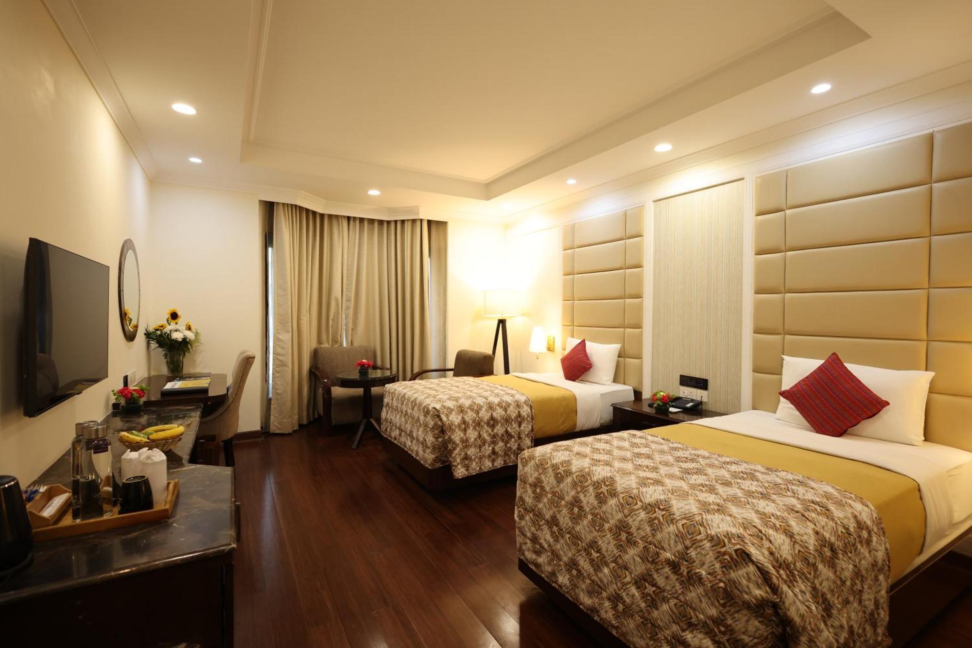 Hotel Samrat, New Delhi Extérieur photo