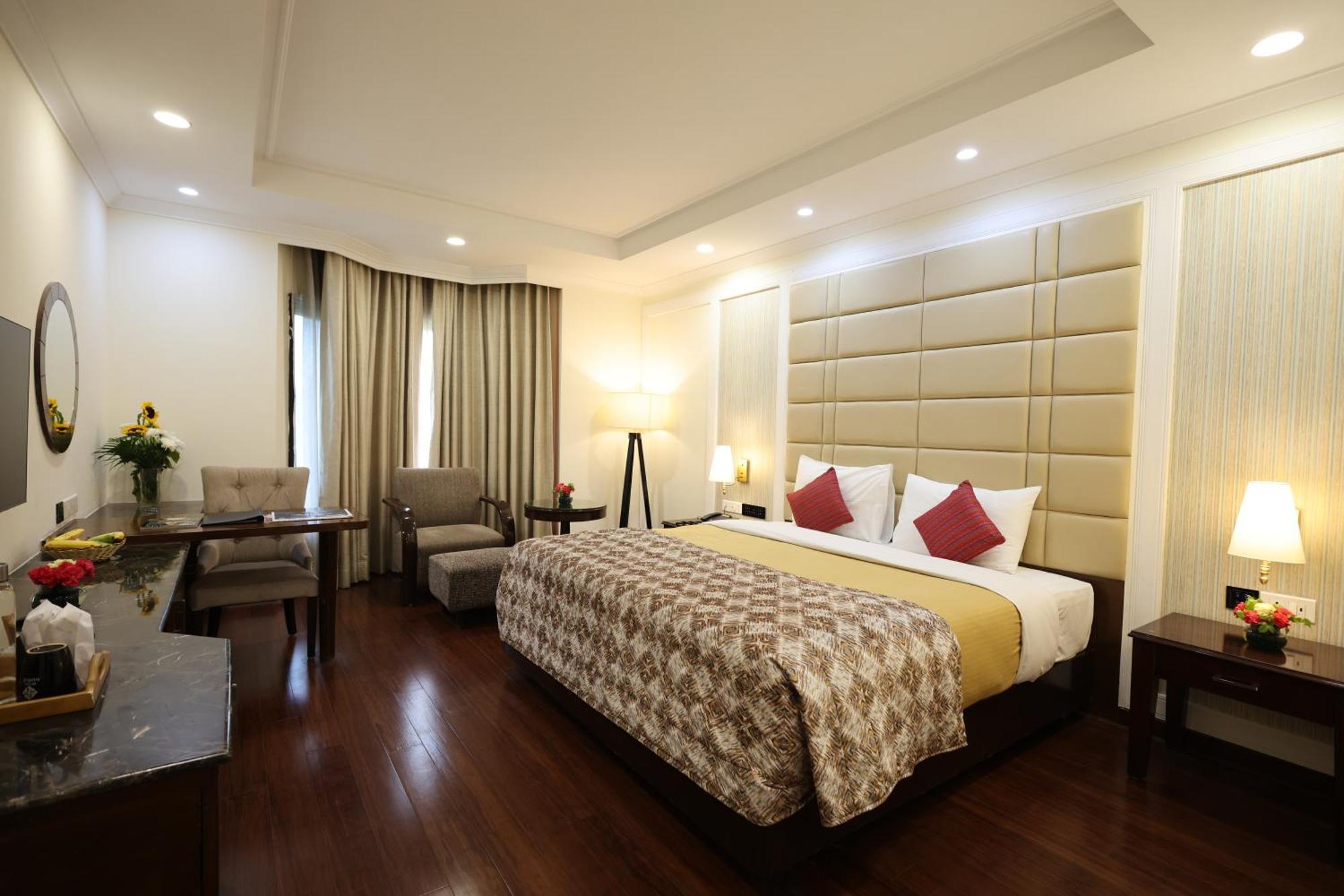 Hotel Samrat, New Delhi Extérieur photo