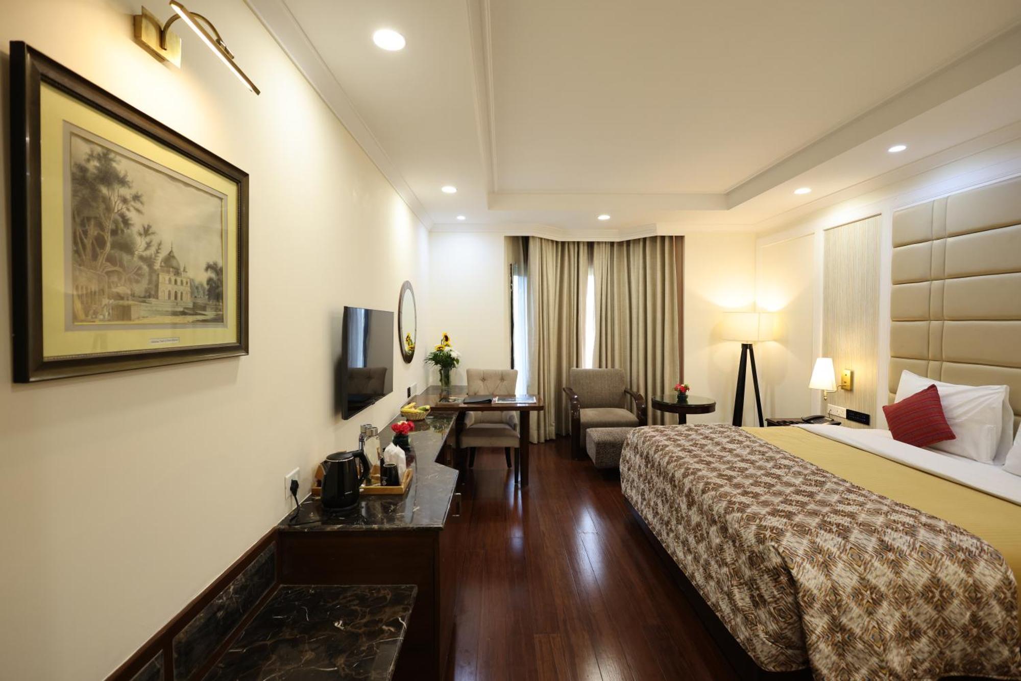 Hotel Samrat, New Delhi Extérieur photo
