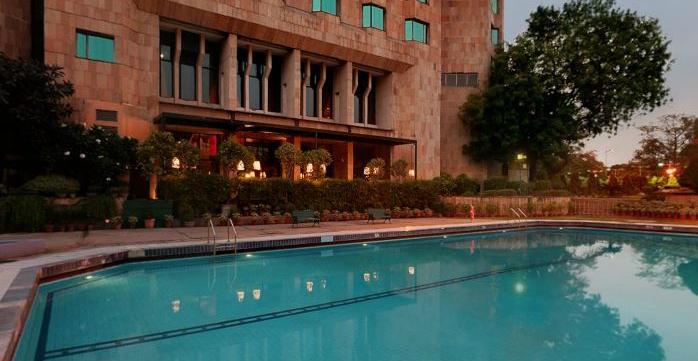 Hotel Samrat, New Delhi Extérieur photo