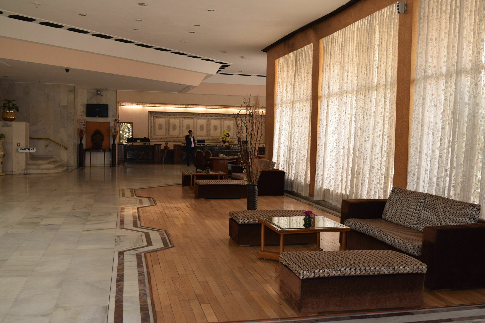 Hotel Samrat, New Delhi Extérieur photo