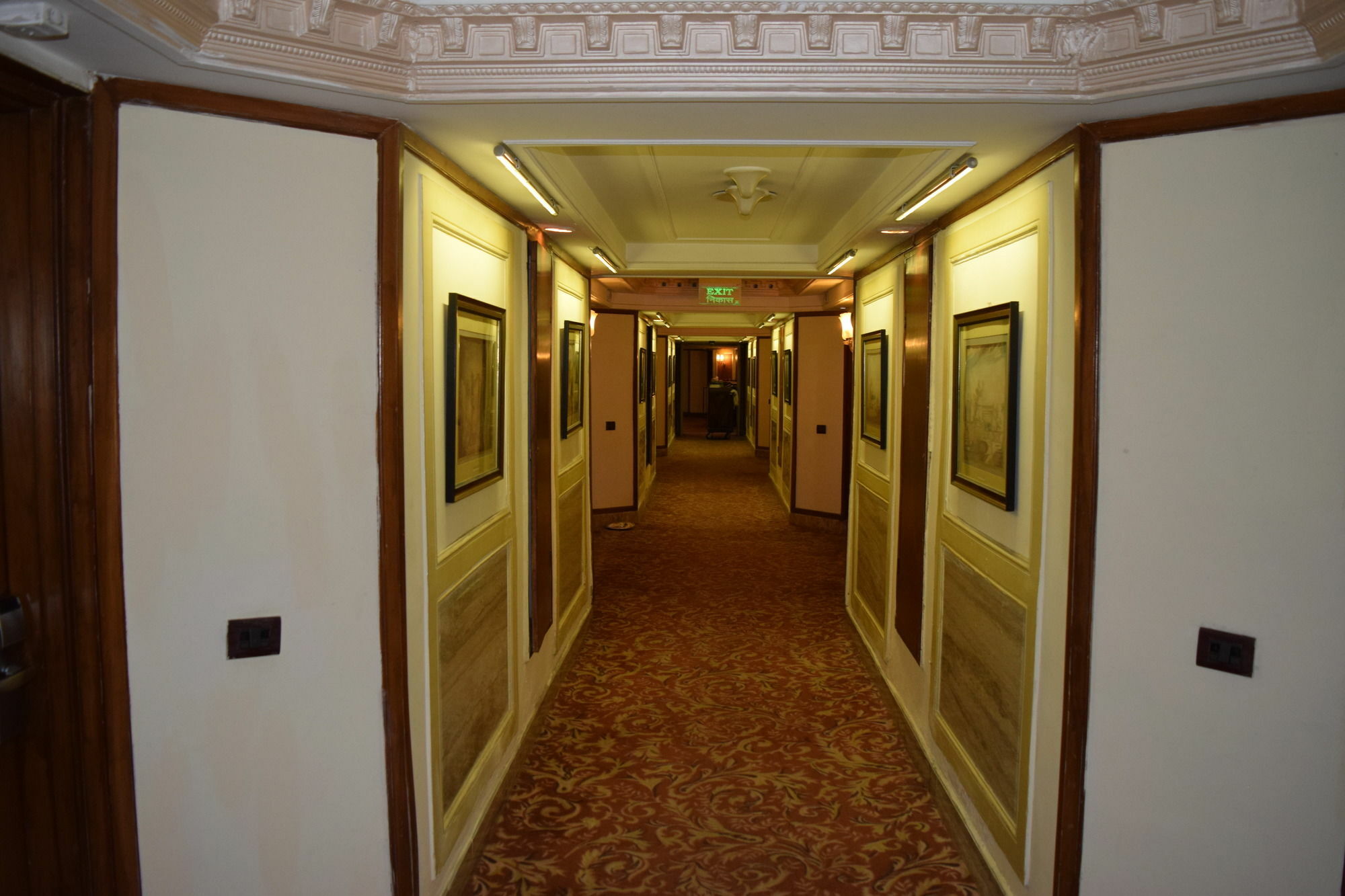 Hotel Samrat, New Delhi Extérieur photo