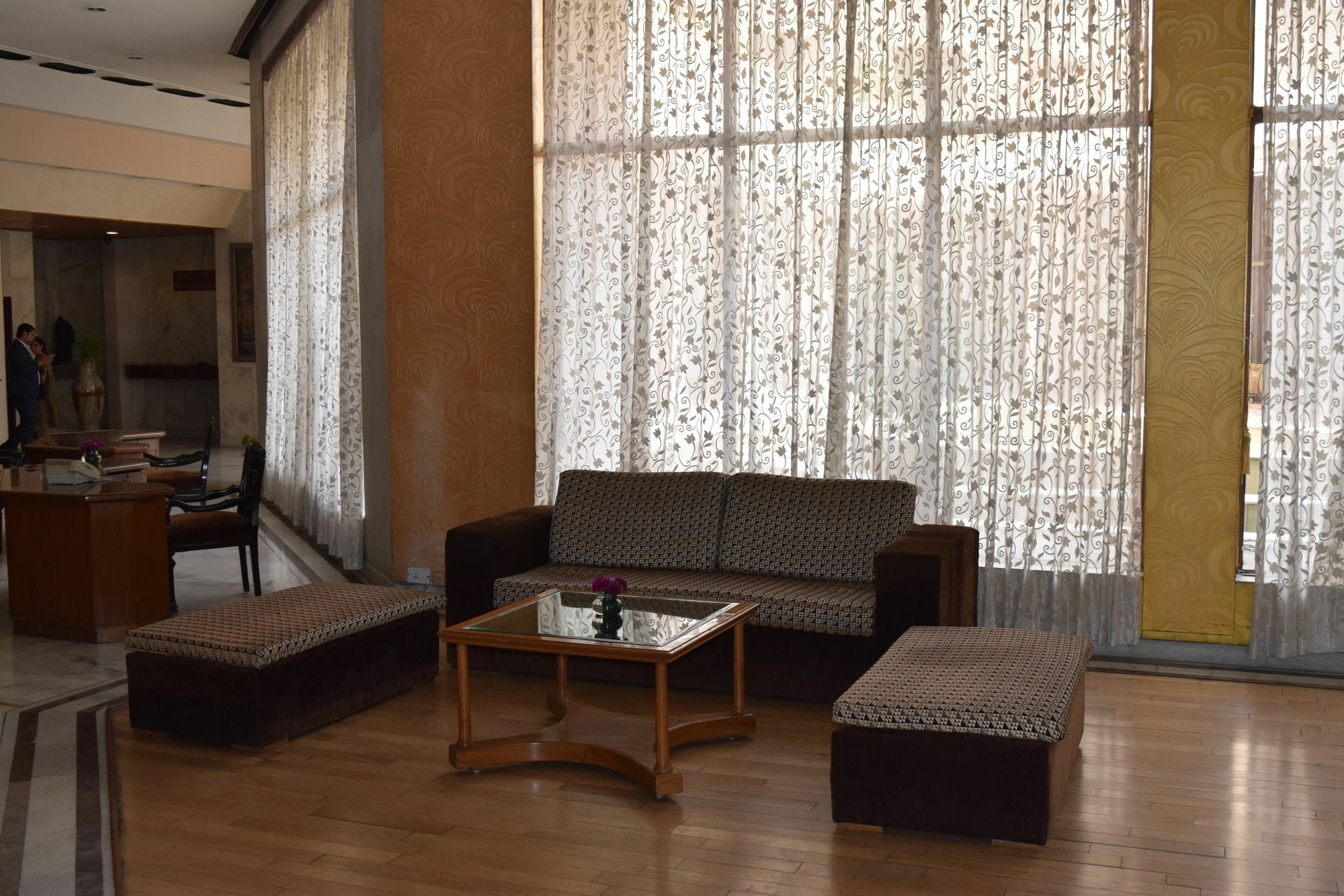 Hotel Samrat, New Delhi Extérieur photo
