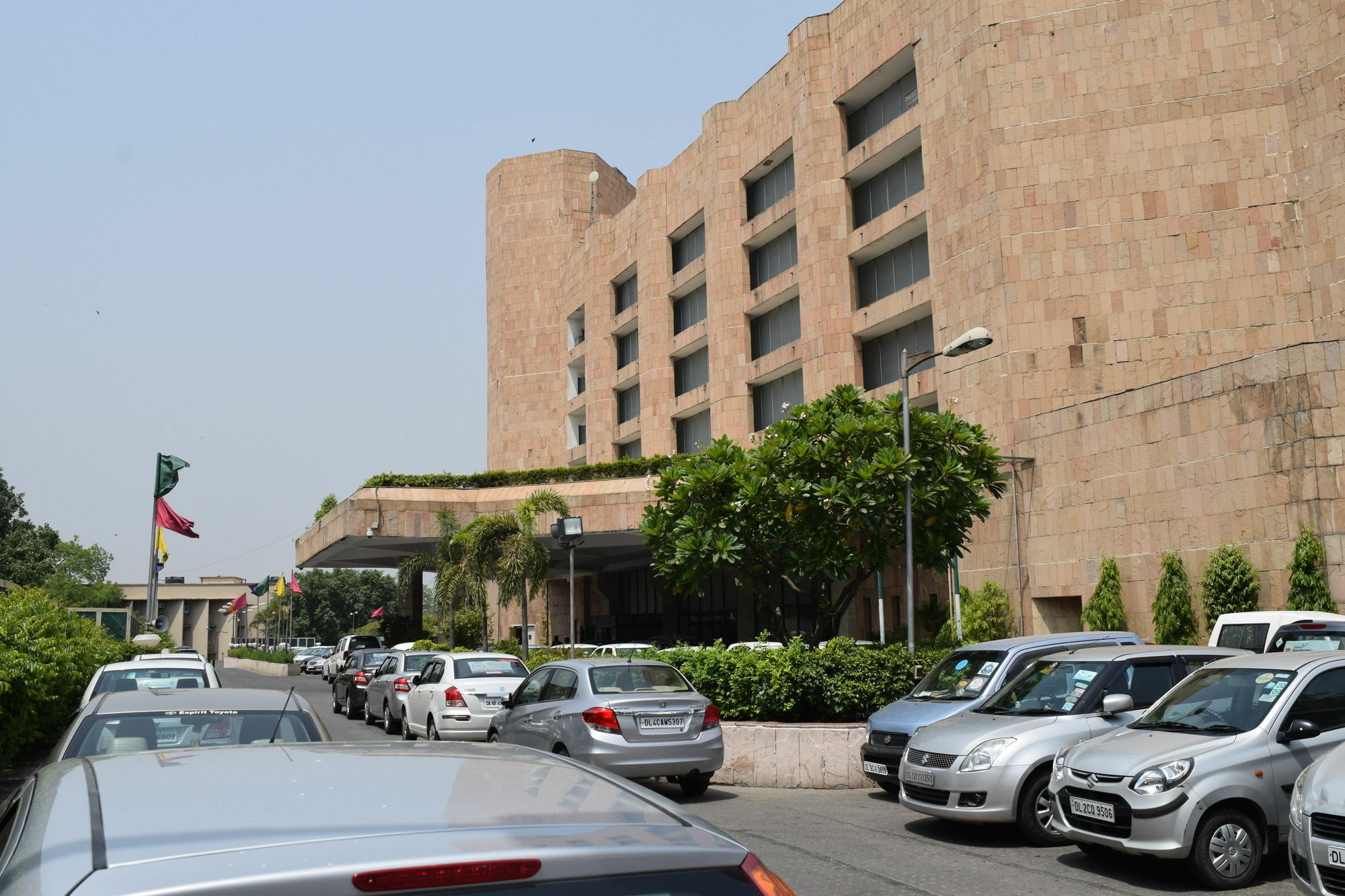 Hotel Samrat, New Delhi Extérieur photo
