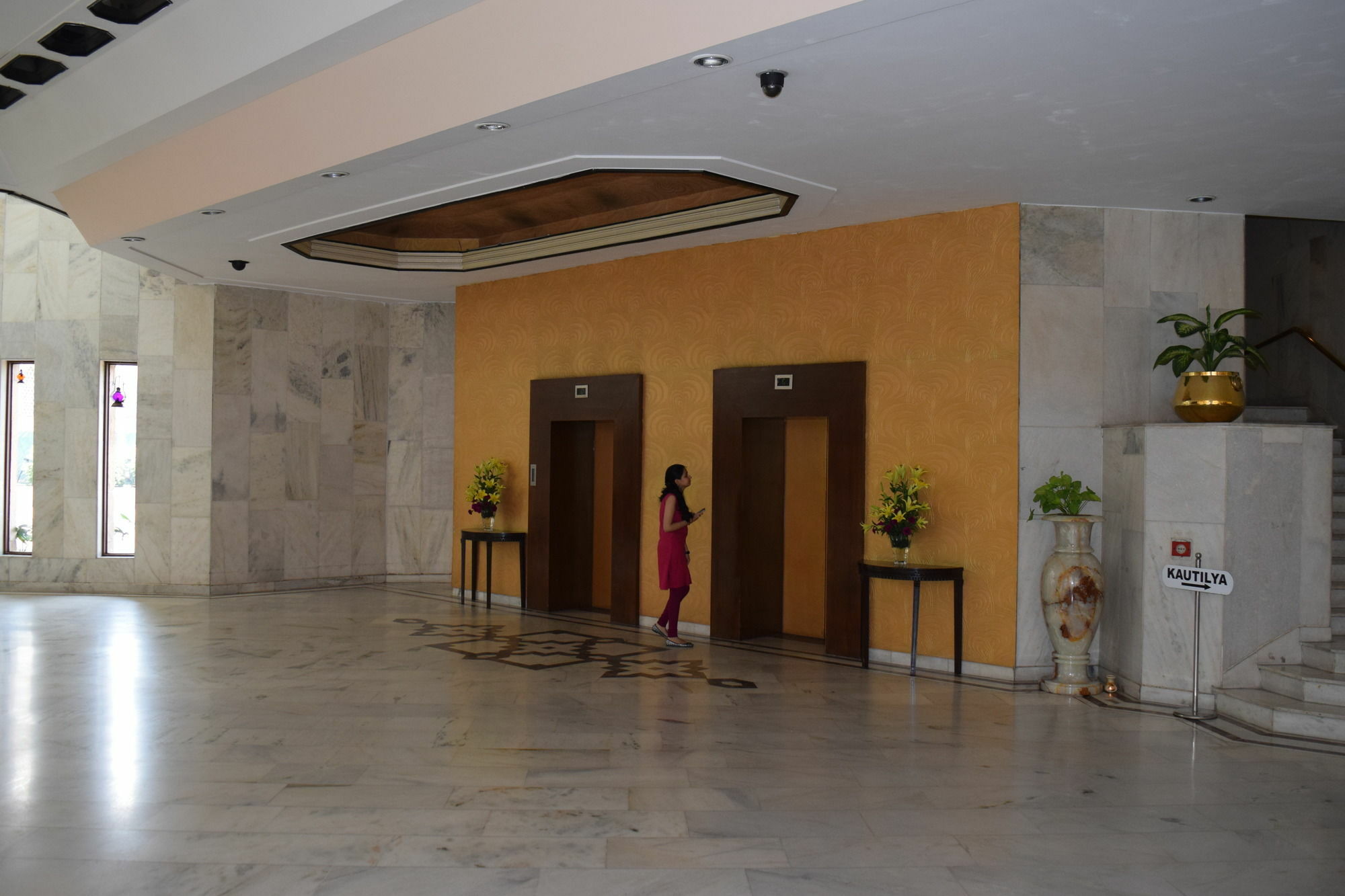 Hotel Samrat, New Delhi Extérieur photo