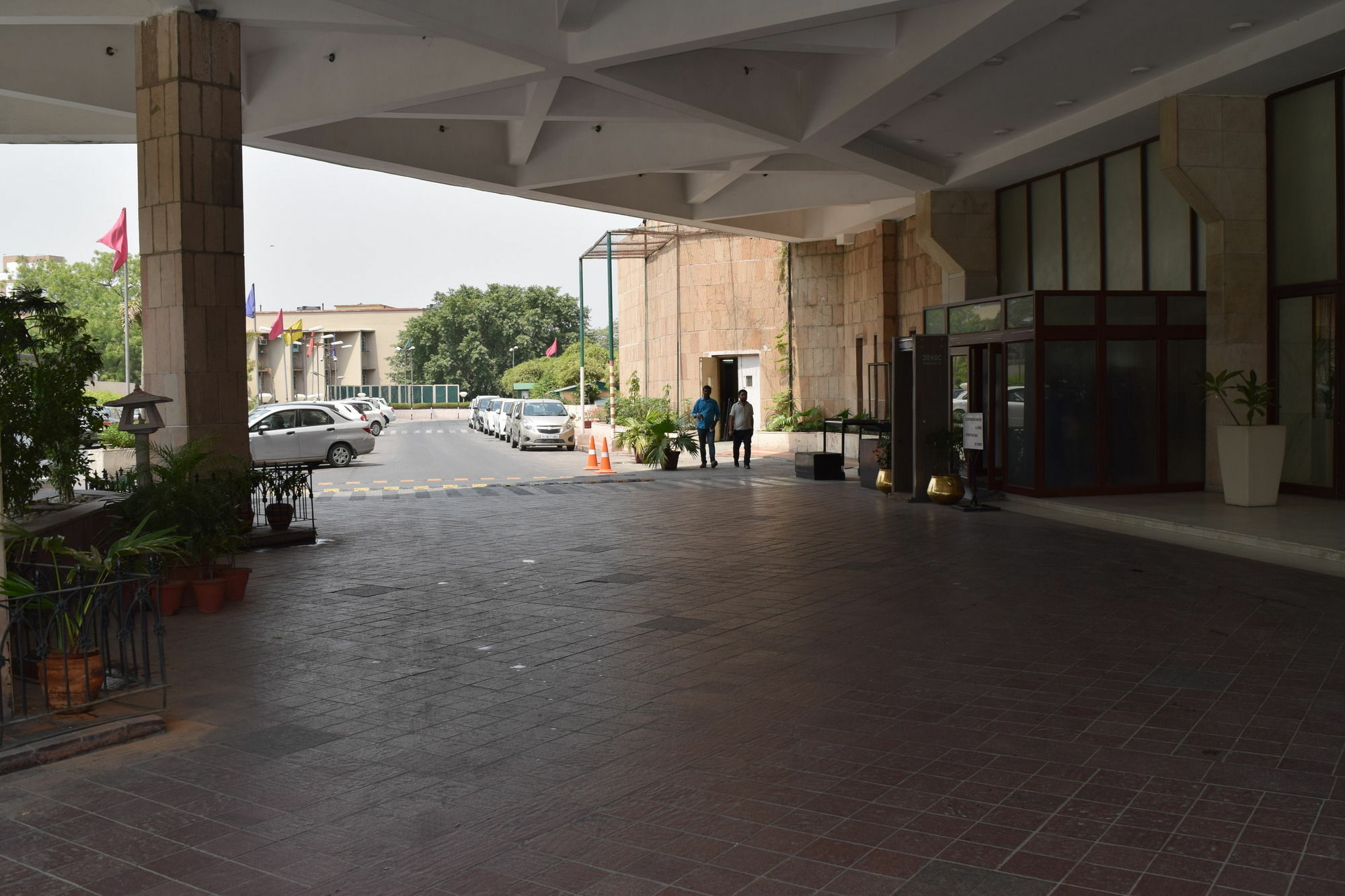 Hotel Samrat, New Delhi Extérieur photo