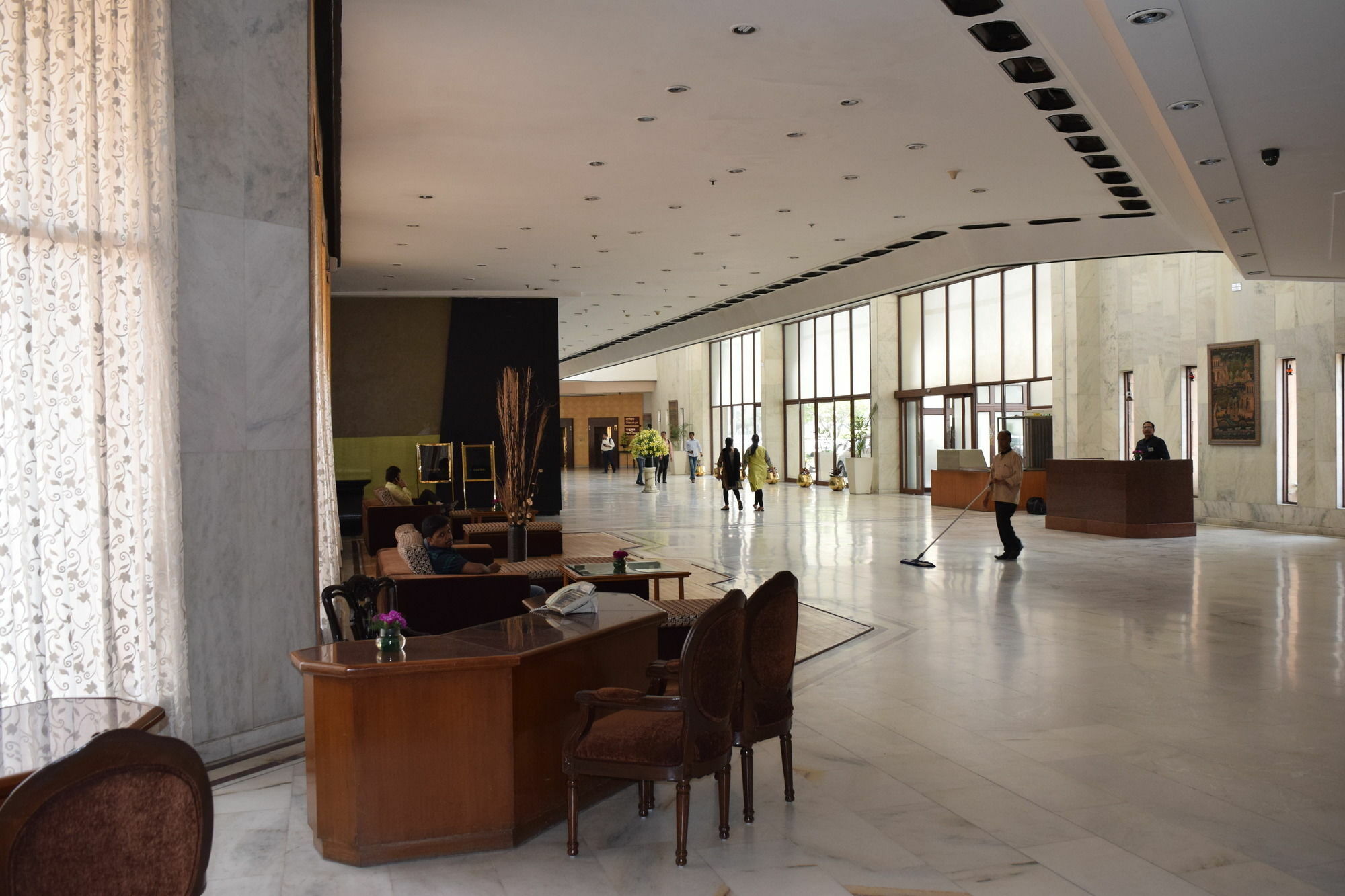 Hotel Samrat, New Delhi Extérieur photo