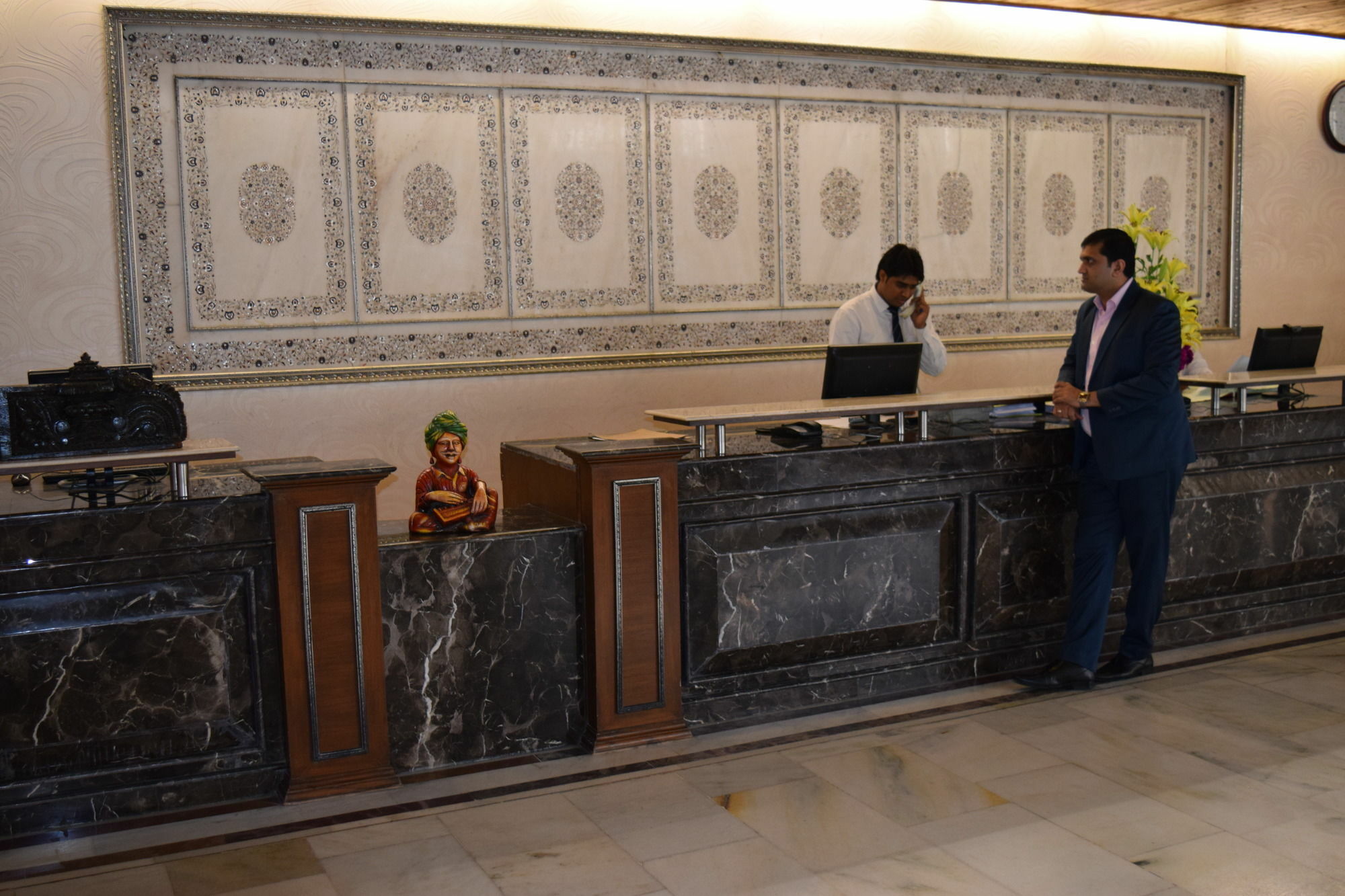 Hotel Samrat, New Delhi Extérieur photo