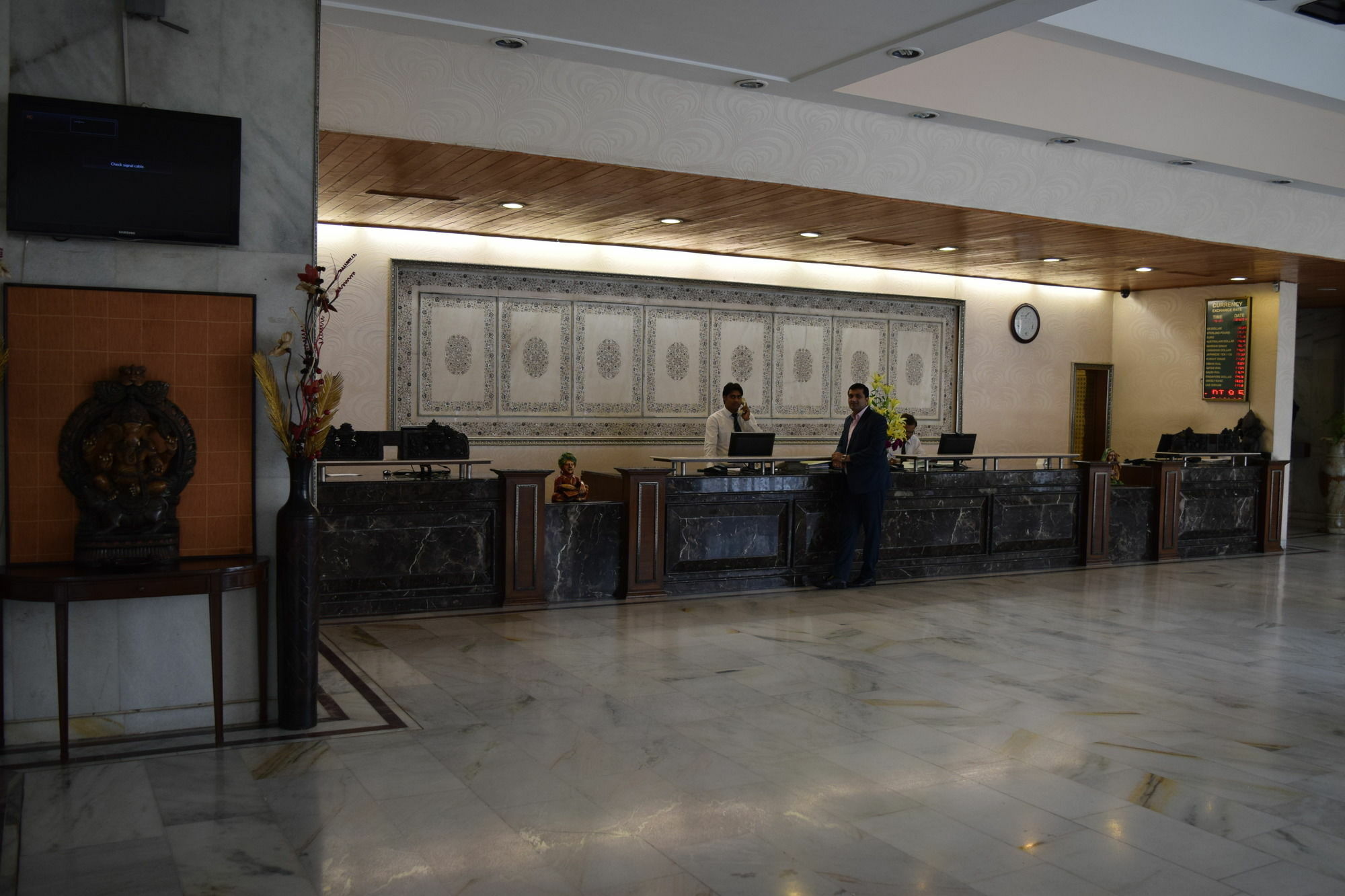 Hotel Samrat, New Delhi Extérieur photo